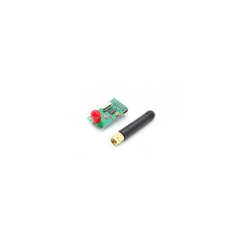 NRF905 module transmission
