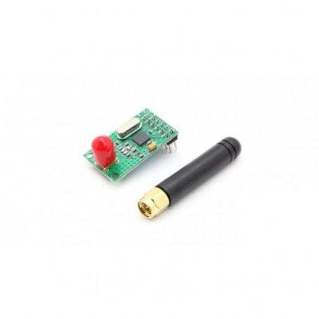 NRF905 module transmission