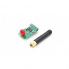 NRF905 module transmission
