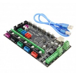 Carte mère MKS Gen V1.4 pour imprimante 3D compatible RepRap Rampes1.4