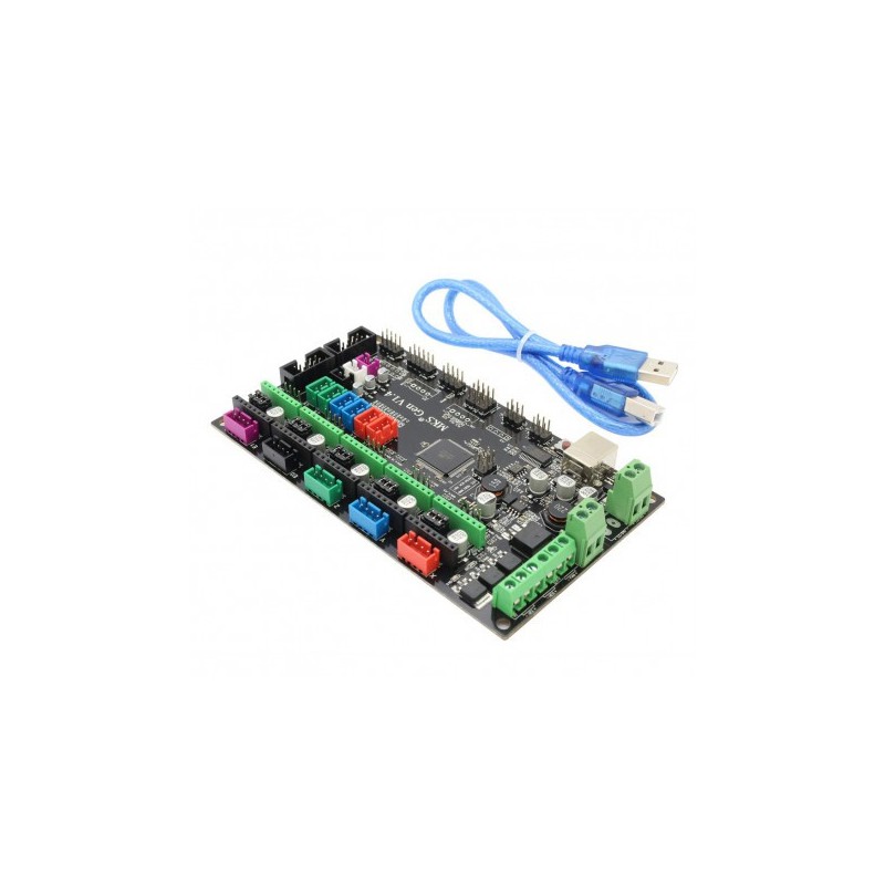 Carte mère MKS Gen V1.4 pour imprimante 3D compatible RepRap Rampes1.4