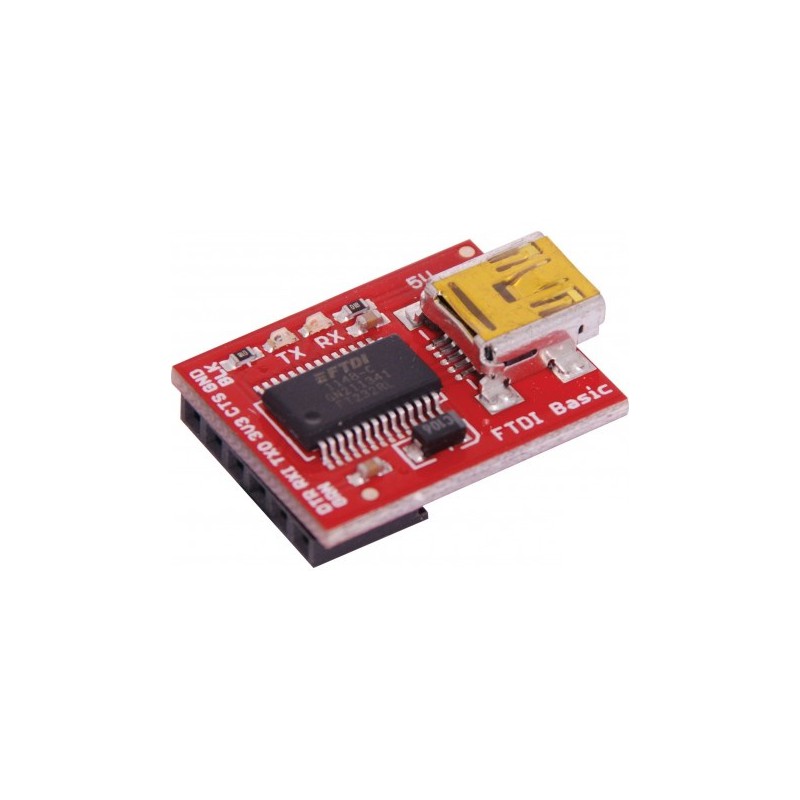 SparkFun FTDI Basic Breakout - 5V - With 6-pin header