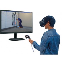 Système de réalité virtuelle - Prévention des risques électriques
