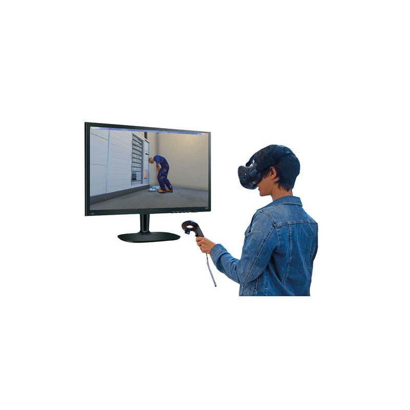 Système de réalité virtuelle - Prévention des risques électriques