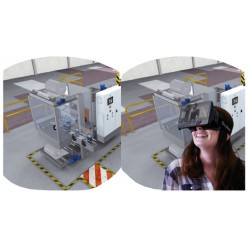 Système de réalité virtuelle - Automatisme et maintenance