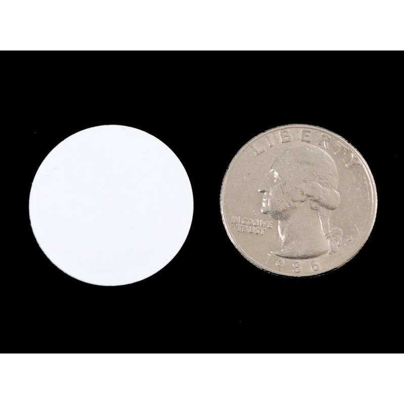 MiFare Classic (13.56MHz RFID/NFC) White Tag - 1KB