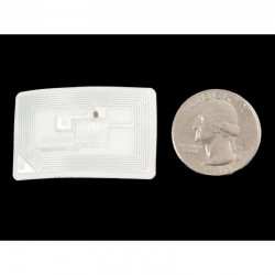 MiFare Classic (13.56MHz RFID/NFC) Clear Tag - 1KB