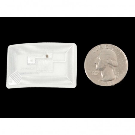 MiFare Classic (13.56MHz RFID/NFC) Clear Tag - 1KB