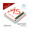 M5Stack Battery Module For Arduino ESP32 Core Development Kit Capacity 850mAh Stackable IoT Development Board