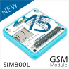 M5Stack GSM SIM800L Stackable IoT Development Board For Arduino ESP32 With MIC & 3.5mm Headphone Jack