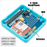 M5Stack GSM SIM800L Stackable IoT Development Board For Arduino ESP32 With MIC & 3.5mm Headphone Jack
