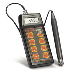 Thermohygrometre portatif
