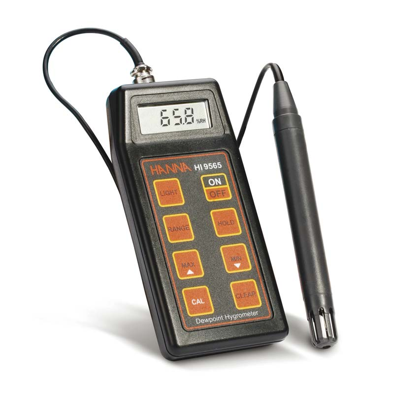 Thermohygrometre portatif