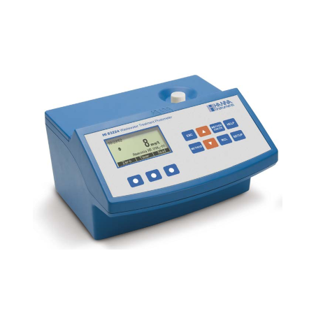 Photometre multiparametre avec gamme DCO