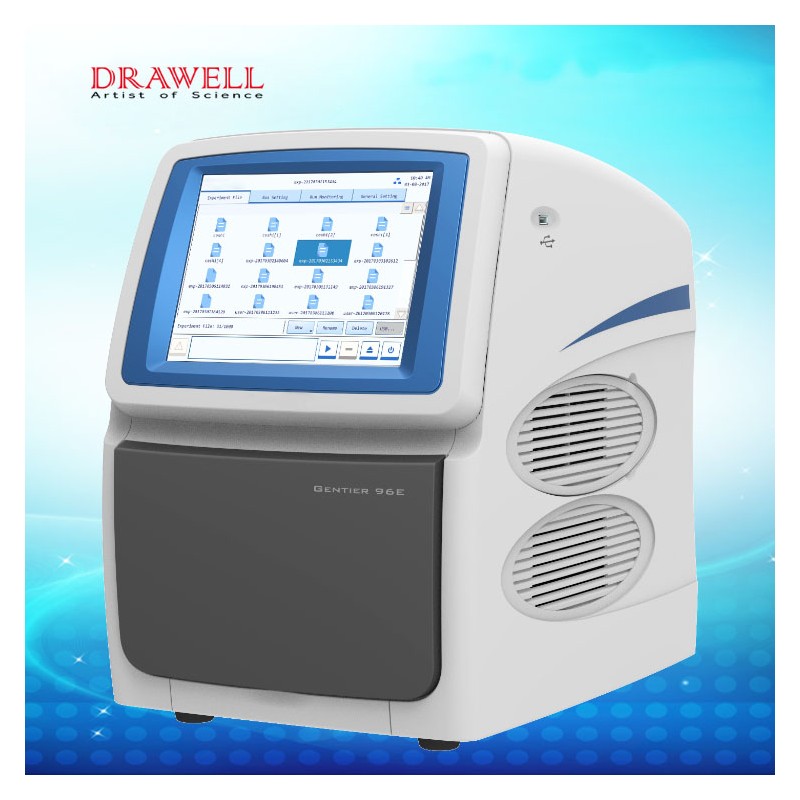 PCR quantitative en temps réel Série Gentier 96