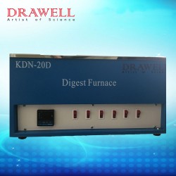 Four de digestion à contrôle numérique de la température série KDN-D