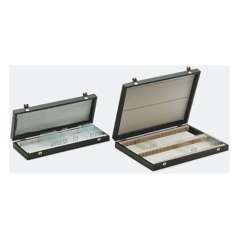 COFFRET POUR RANGEMENT LAMES PORTE-OBJETS DE 26x76 mm