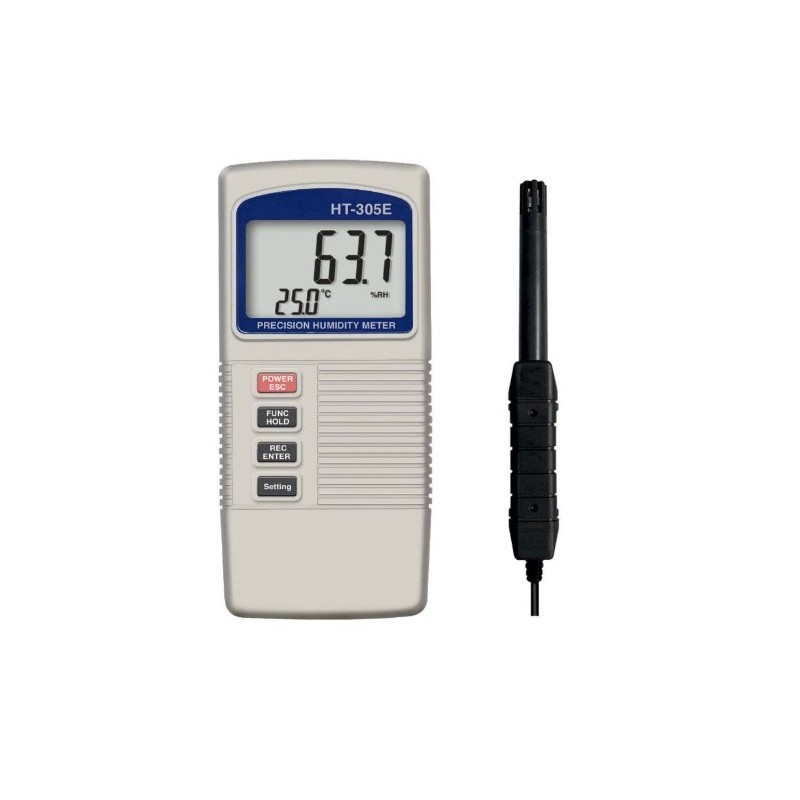 Appareil de mesure digitale de l’humidité et de la température “HT-305E”