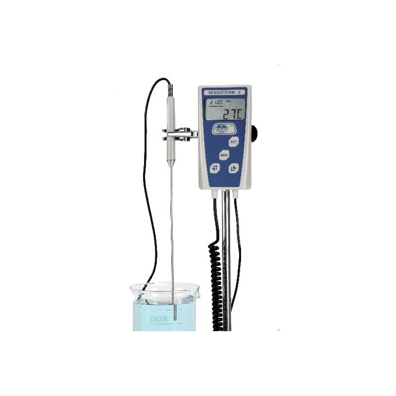 Thermomètre à contact électronique avec lecture digitale “Sensoterm ll”