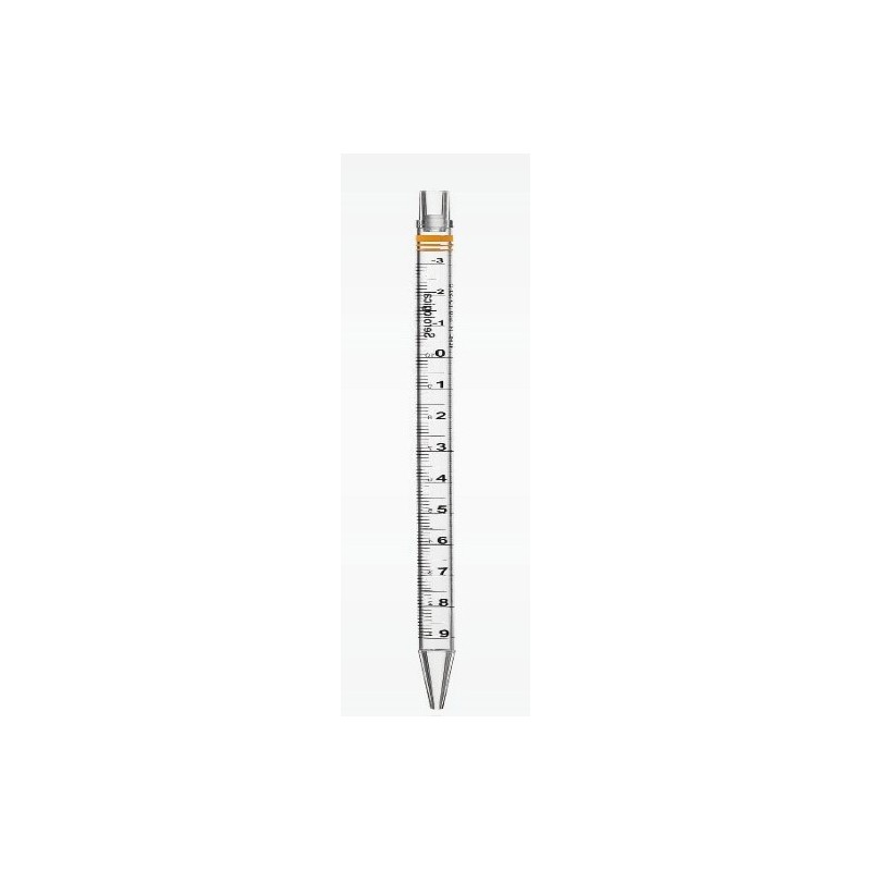 Pipettes de sérologie stériles 10ml Orange (X 50)