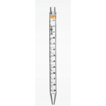 Pipettes de sérologie stériles 10ml Orange (X 50)