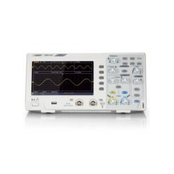 SDS1102 Oscilloscope Numérique 2 Voies LCD 7" 100MHz 1GS/S