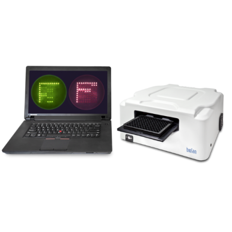 ImagerBio F Imageur de microréseaux fluorescents