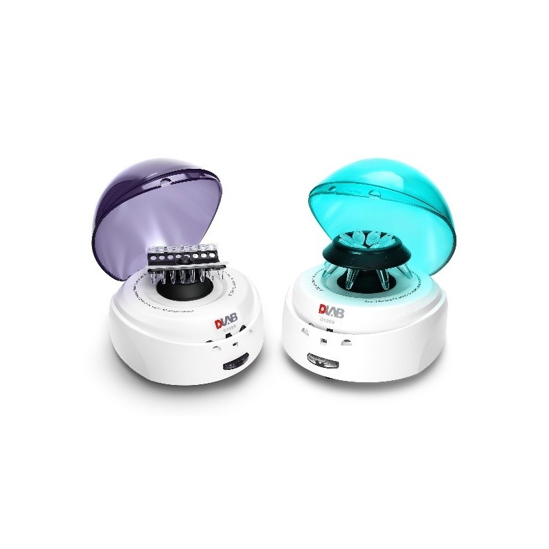Microcentrifugeuse à paume D1008