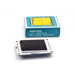 LCD MODULE SD CARD READER
