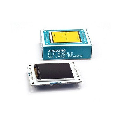LCD MODULE SD CARD READER