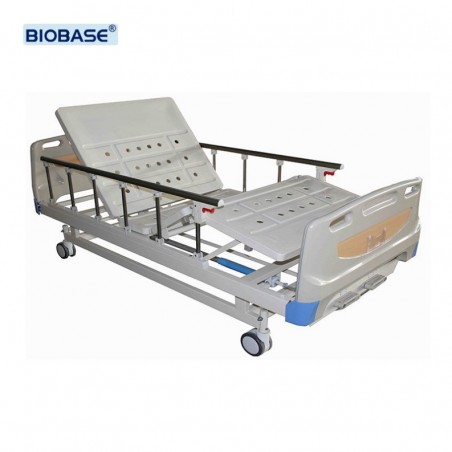 Lit d'hôpital à trois manivelles de poinçonnage MF304S