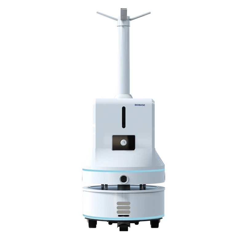 Robot de désinfection par atomisation