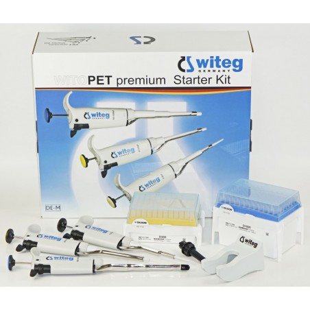 Micropipettes Witopet kit de démarrage premium