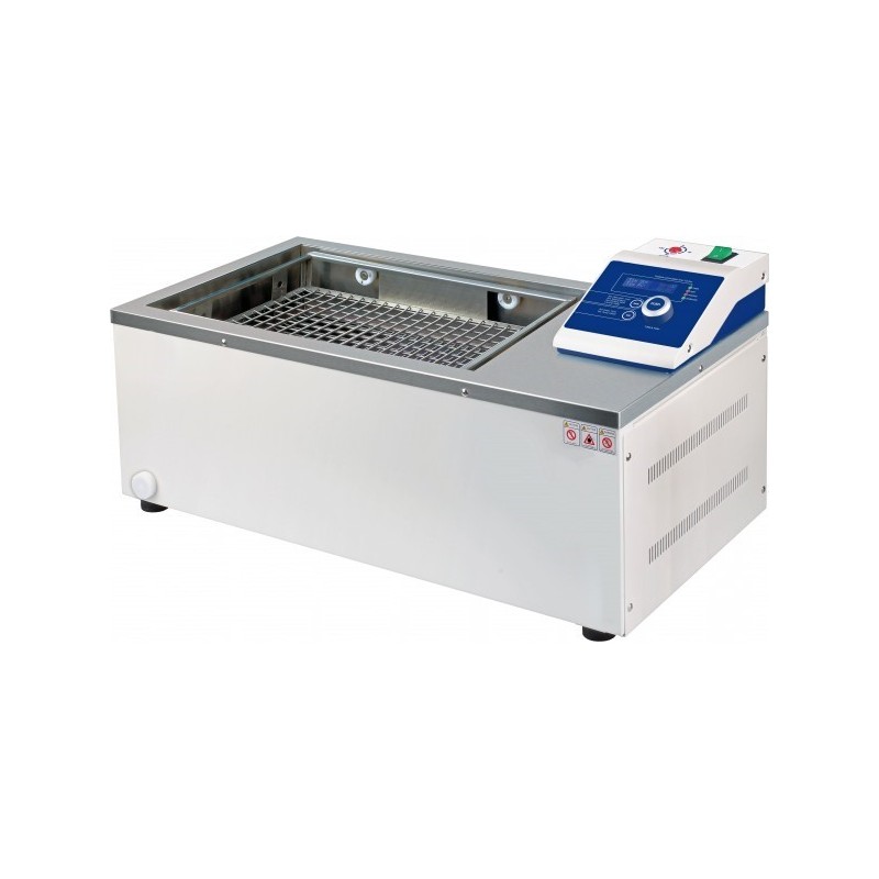 Bain-marie à agitation WSB 18/30/45 litres 100°C ±0,1°C