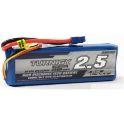 Turnigy 2500mAh 3S 30C Lipo battery 11.1V