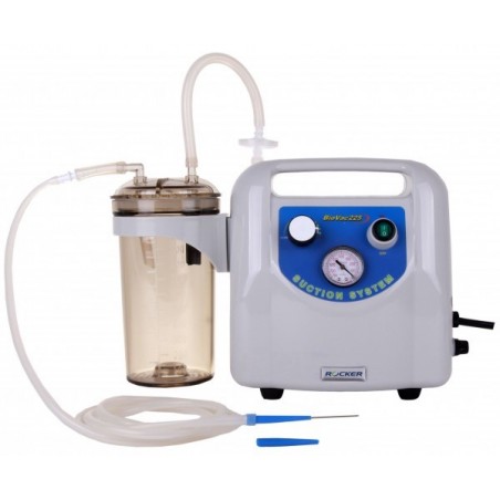 Système d'aspiration BioVac 225/240 max. vide -720 mmHg, débit 38 l/min