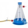 Flacon récepteur 1000ml, verre borosilicaté pour VF2/LF31
