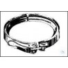 Raccord rapide bride plate DN60 V2A