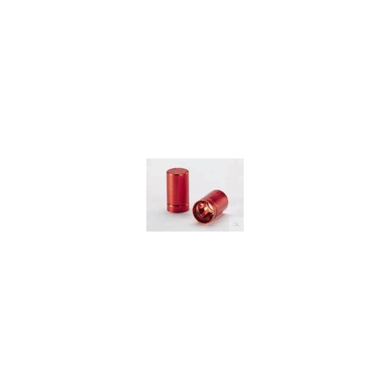 Bouchon Labocap aluminium 17-18 mm