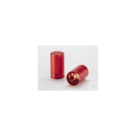 Bouchon Labocap aluminium 17-18 mm