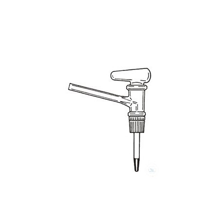 Robinet burette pour burettes 50ml