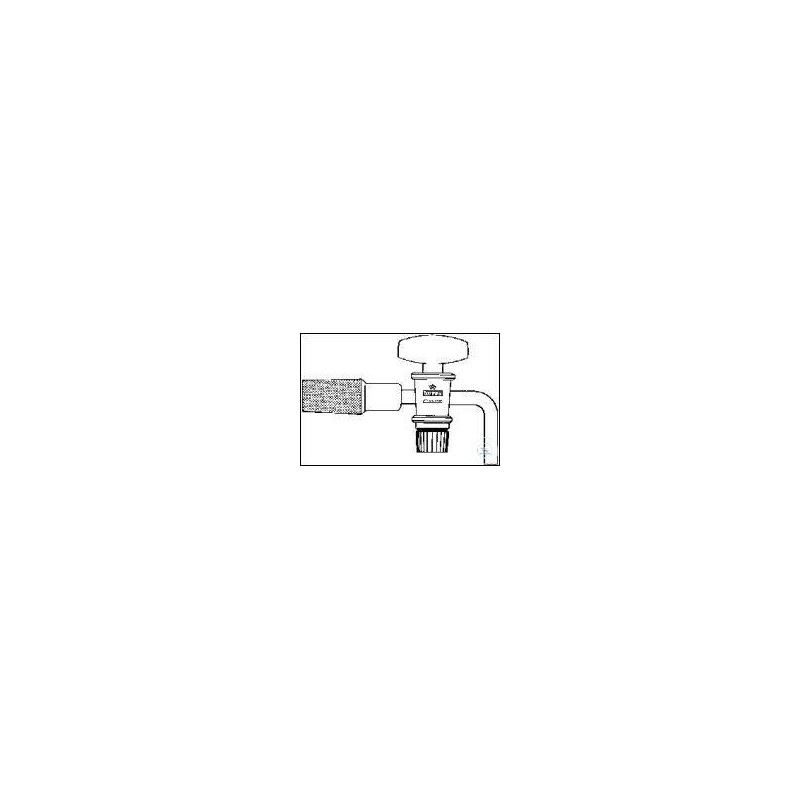 Robinet de vidange pour bouteille de clarification NS19 B:2.5