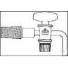 Robinet de vidange pour bouteille de clarification NS19 B:2.5