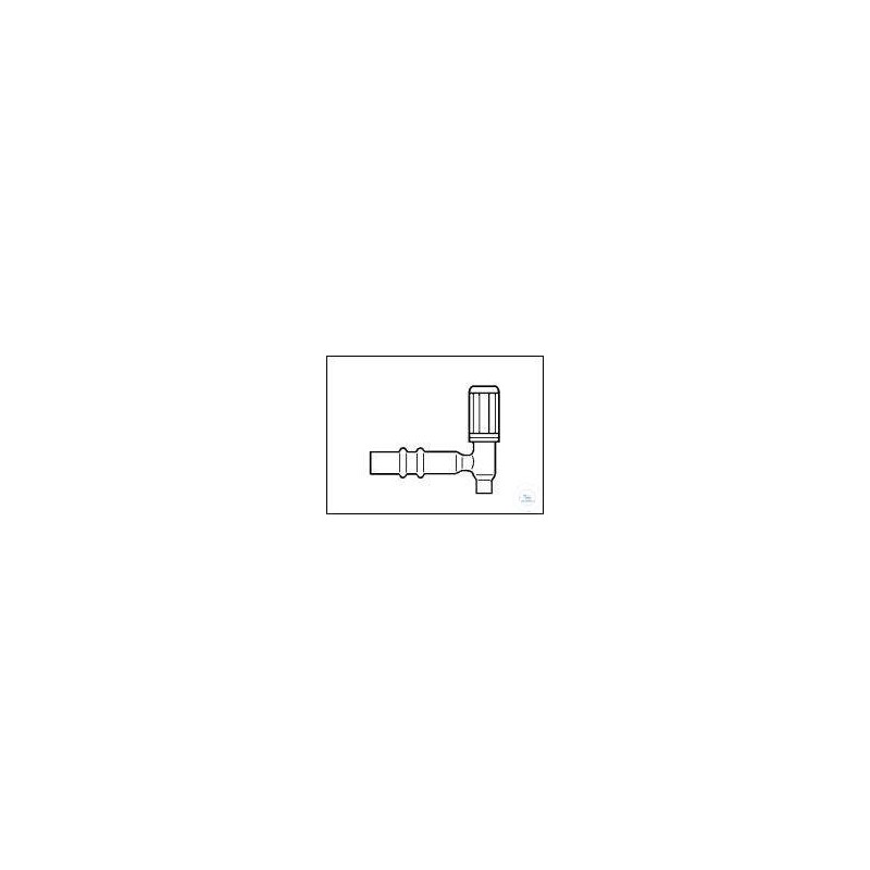 Robinet de vidange pour bouteille de clarification 8mm