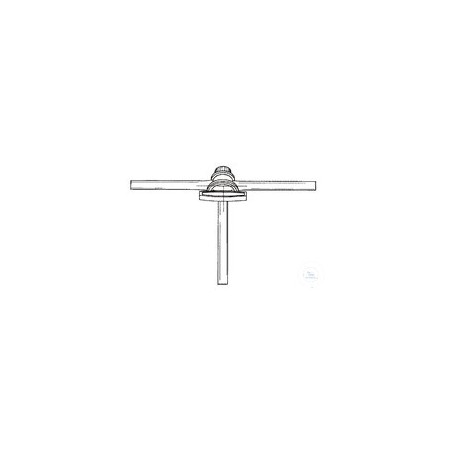 Robinet 3 voies NS-K. Cap. 1,6 mm