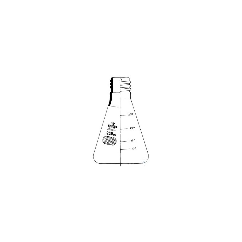 Fiole Erlenmeyer 1.000 ml