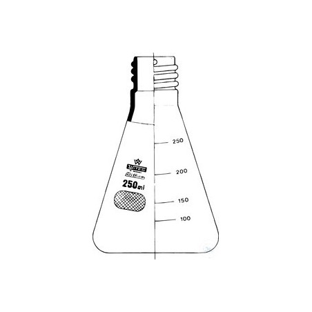 Fiole Erlenmeyer 1.000 ml