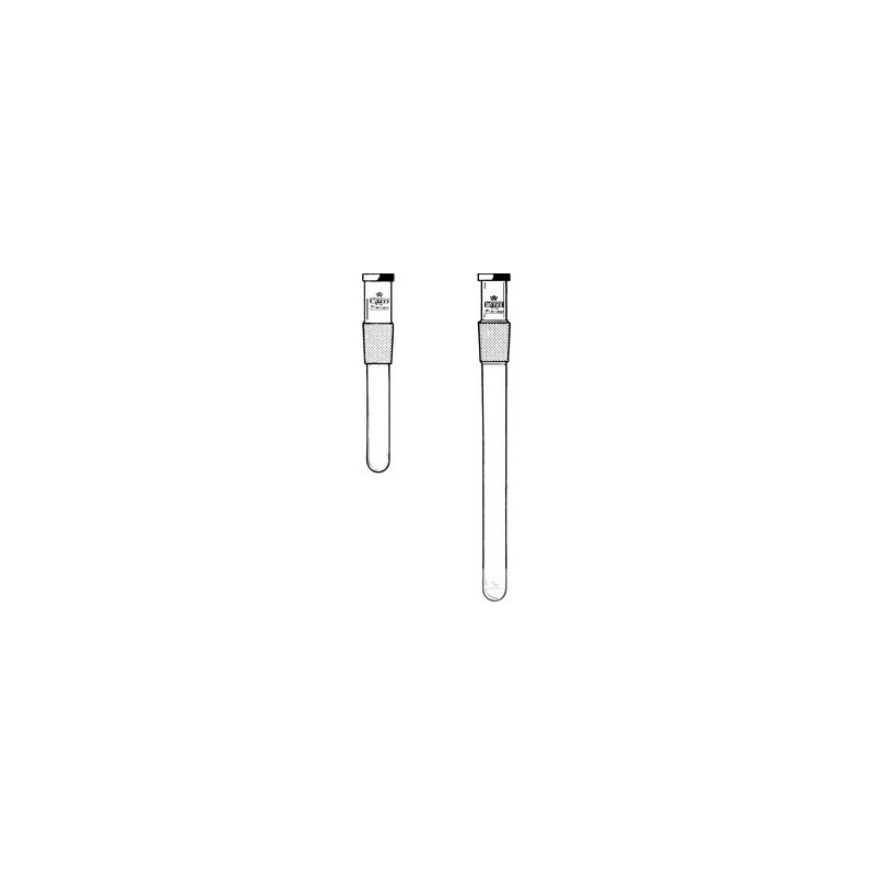 Poches thermomètre cône ST 14/23