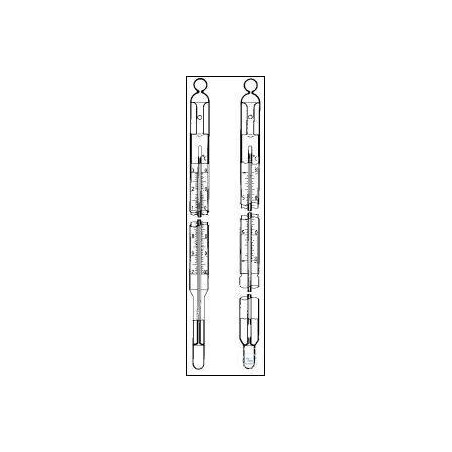 Set universel de précision Thermomètre avec set