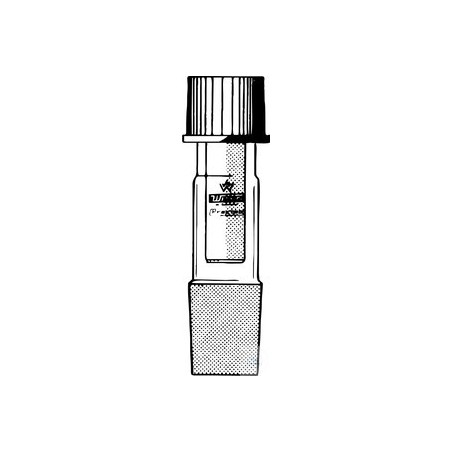 Pièce en verre pour guides d'agitateur ST 24/29